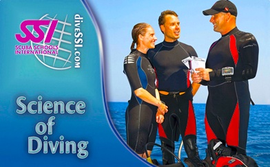 Cours de plongée SCIENCE of DIVING